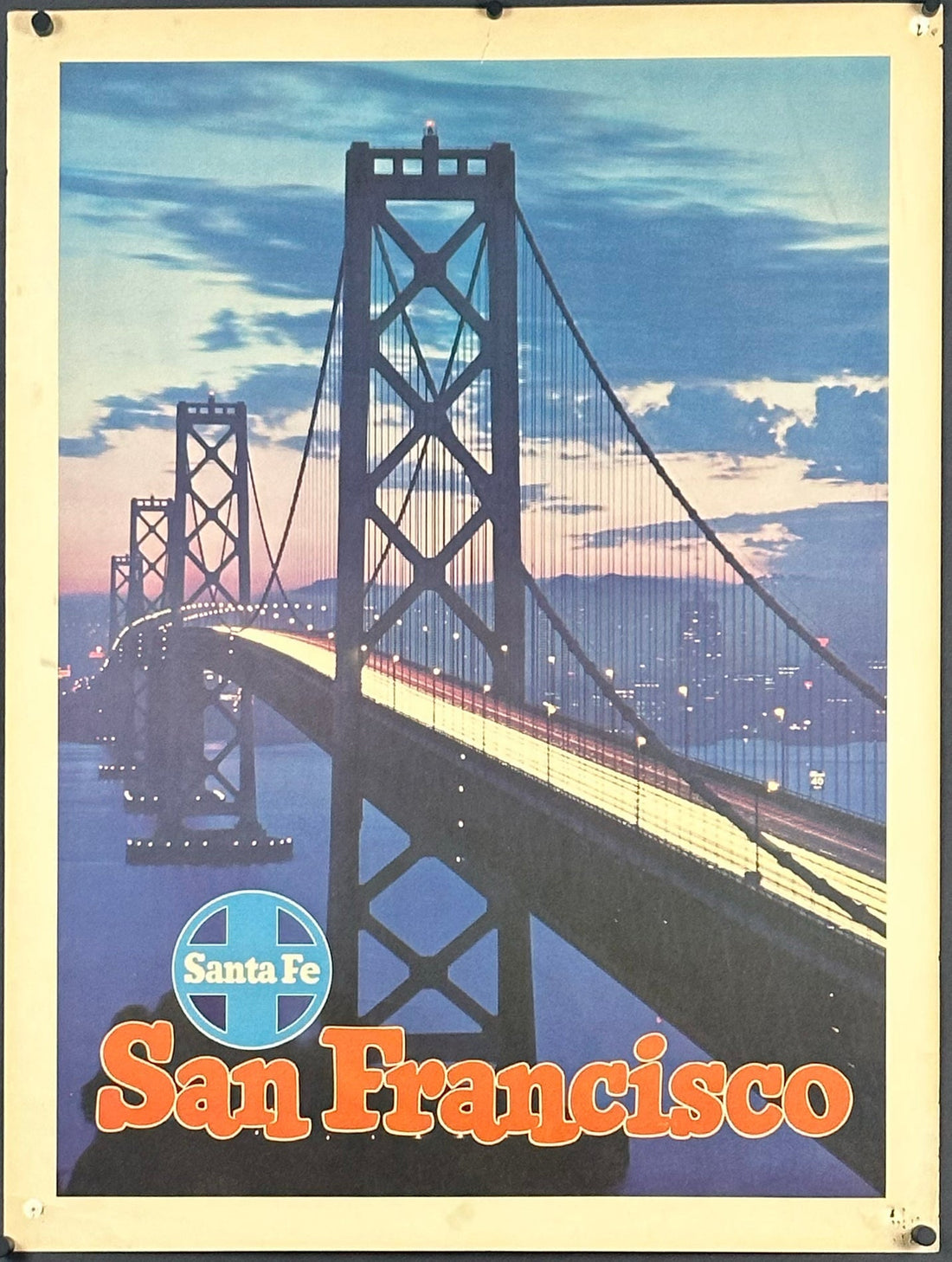 Santa Fe Railroad - San Francisco 