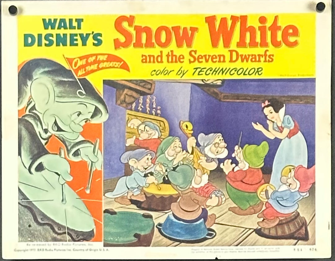 Snow White And The Seven Dwarfs - posterpalace.com