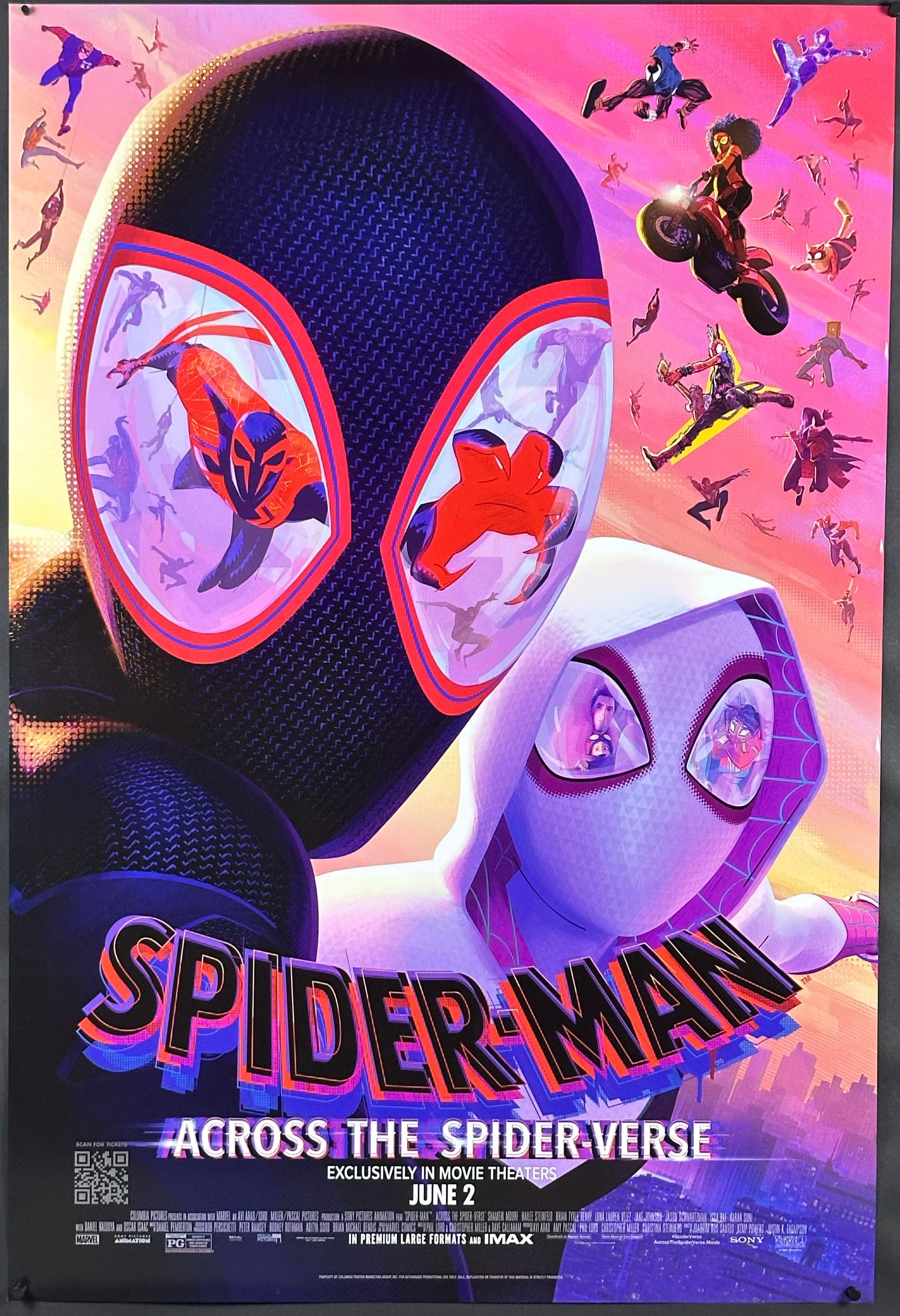 Spider-Man: Across the Spider-Verse - posterpalace.com