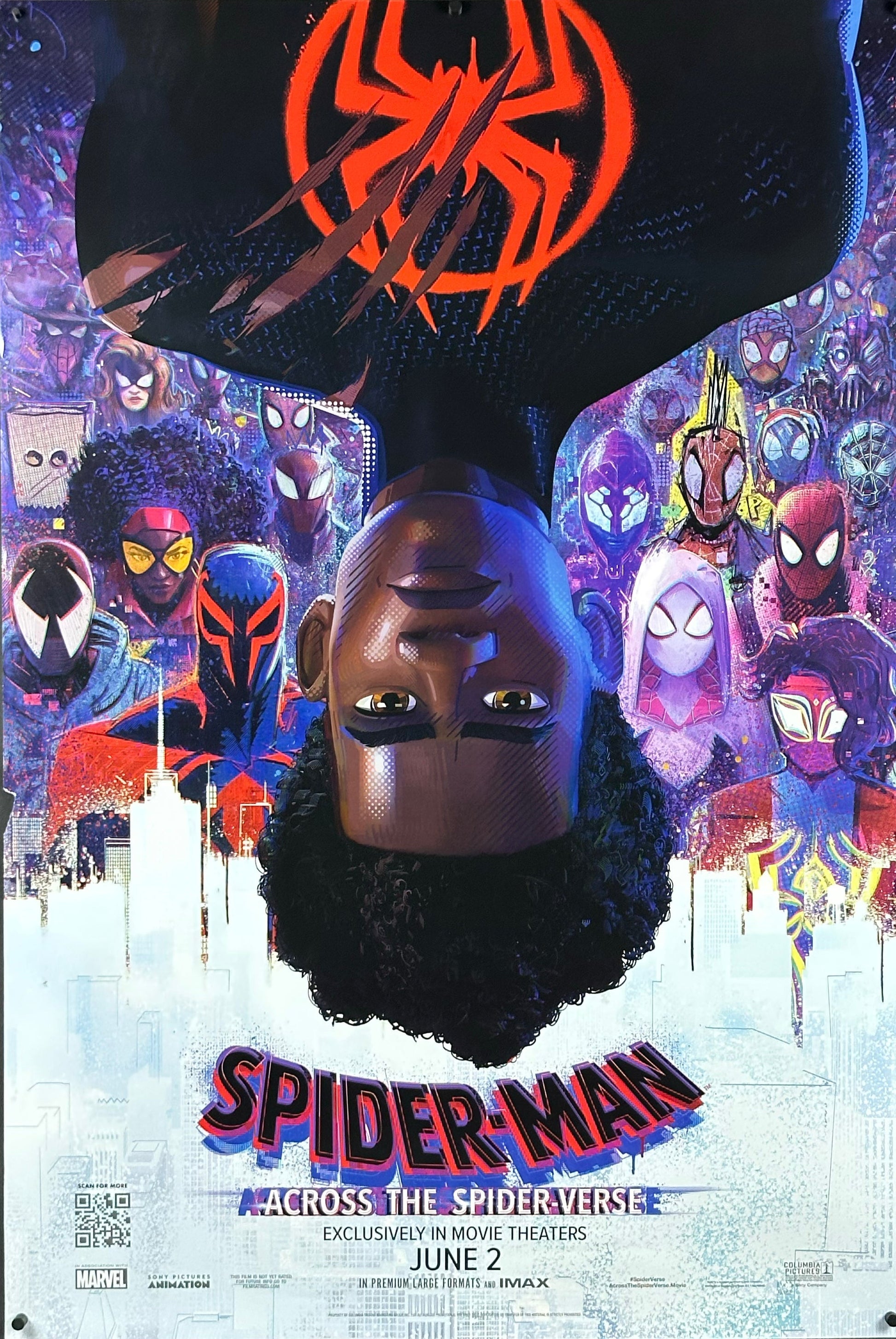 Spider-Man: Across the Spider-Verse - posterpalace.com