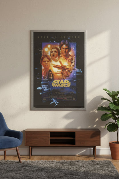 Star Wars: Episode IV - A New Hope Vintage US One Sheet Special Edition Style (R 1997) - posterpalace.com