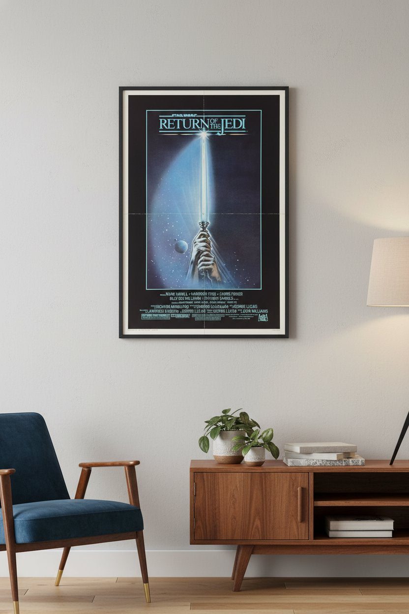 Star Wars: Episode VI - Return of the Jedi Vintage US One Sheet (1983) - ORIGINAL RELEASE - posterpalace.com