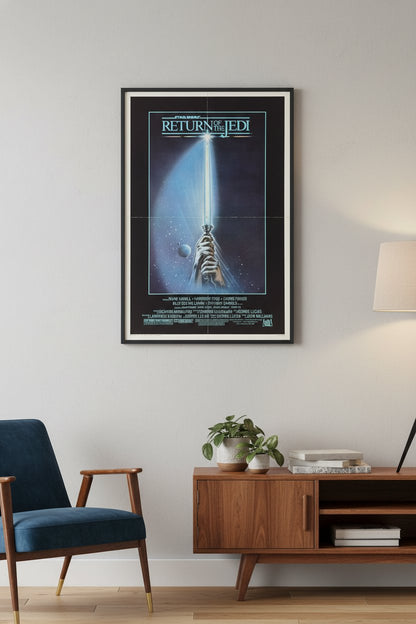 Star Wars: Episode VI - Return of the Jedi Vintage US One Sheet (1983) - ORIGINAL RELEASE - posterpalace.com