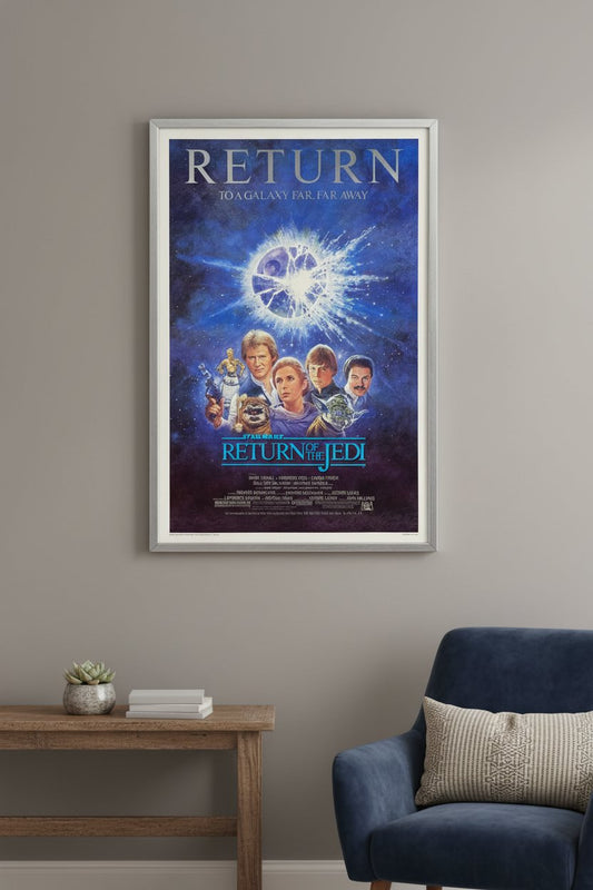 Star Wars: Episode VI - Return of the Jedi Vintage US One Sheet Cast Style (R 1985) - posterpalace.com