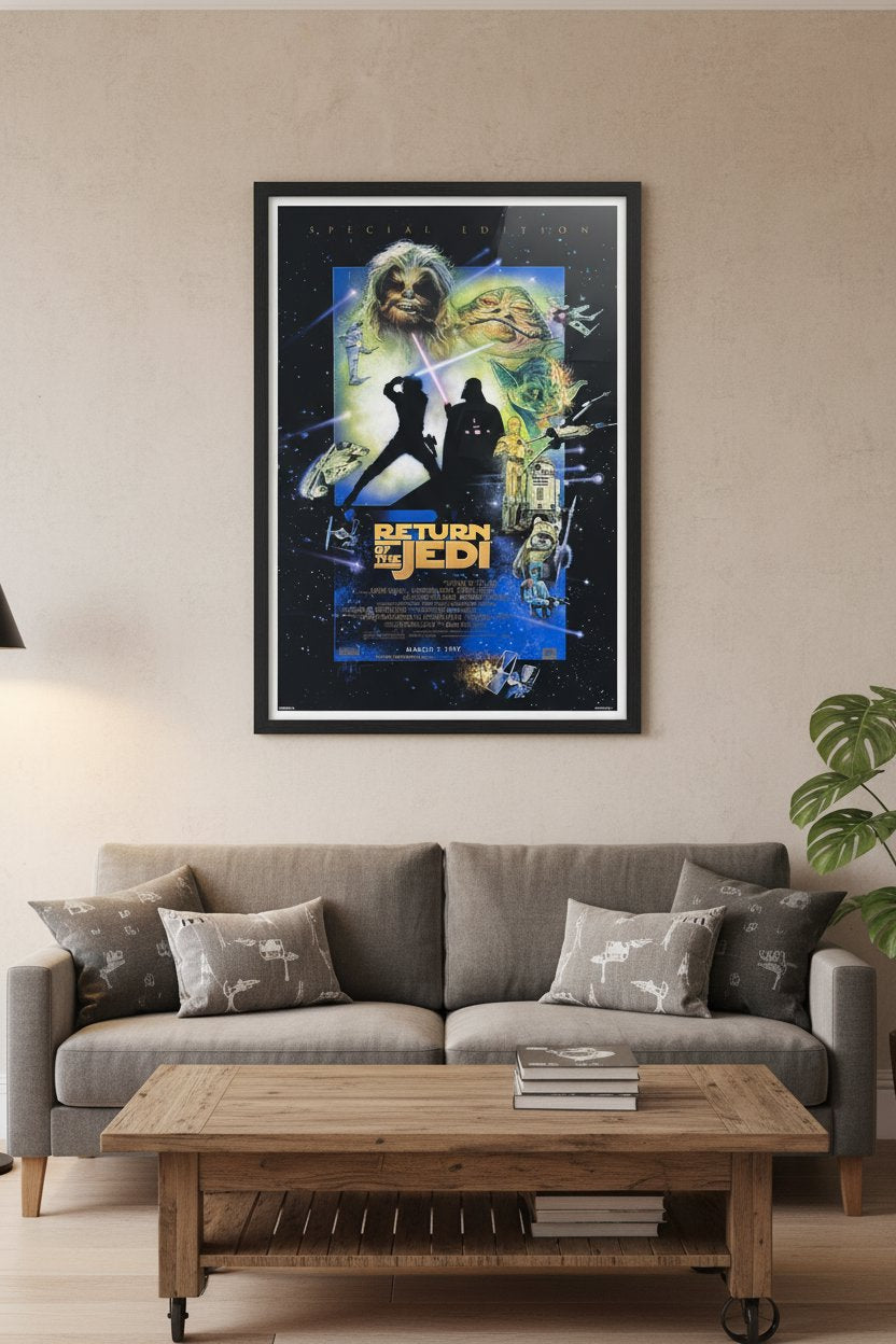 Star Wars: Episode VI - Return of the Jedi Vintage US One Sheet Special Edition Style (R 1997) - posterpalace.com