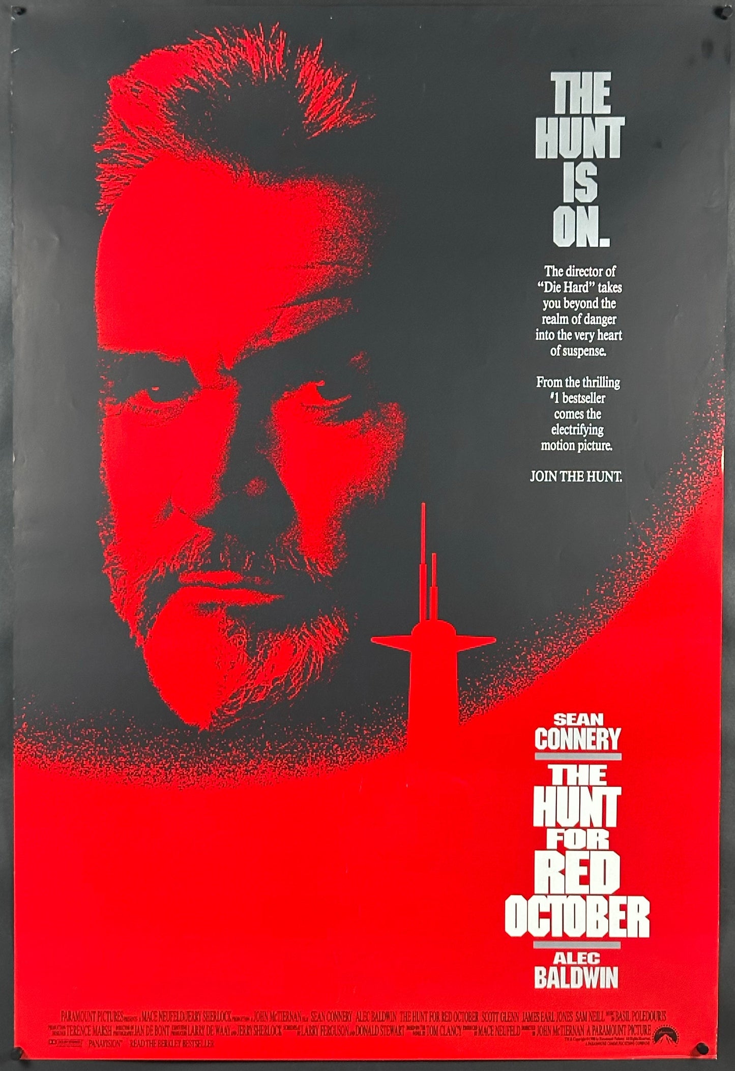 The Hunt For Red October - posterpalace.com