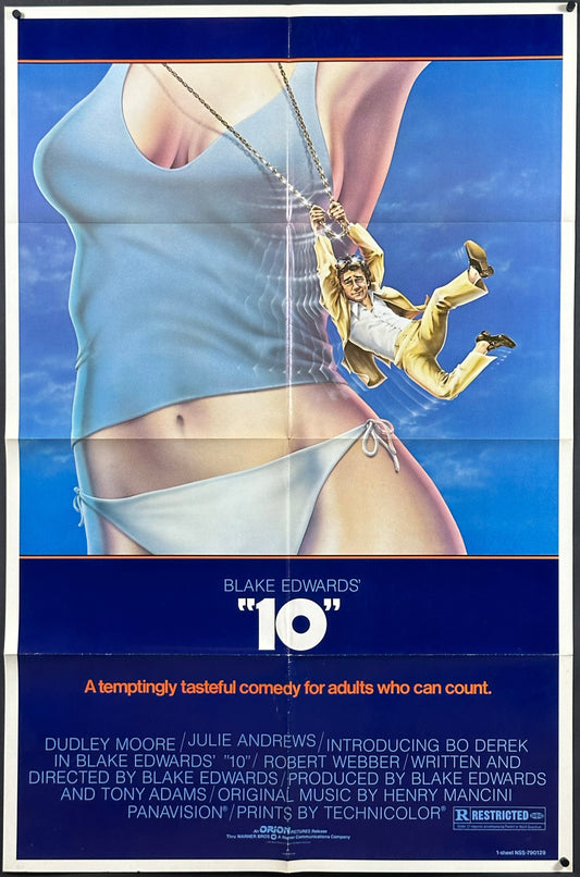10 US One Sheet (1979) - ORIGINAL RELEASE - posterpalace.com