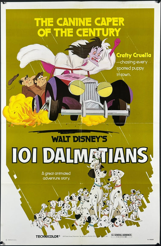 101 Dalmatians - posterpalace.com
