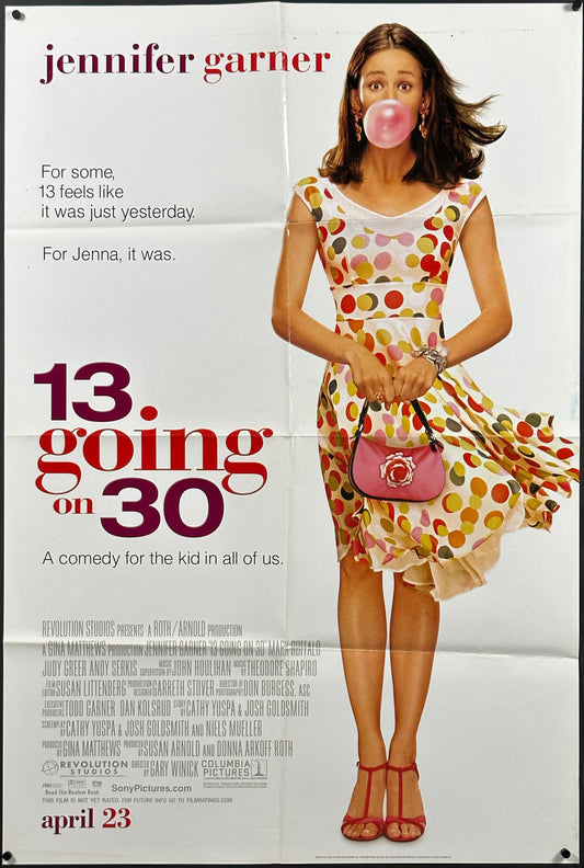 13 Going On 30 US One Sheet (2004) - ORIGINAL RELEASE - posterpalace.com