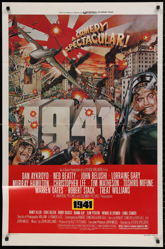 1941 US One Sheet Style D (1979) - ORIGINAL RELEASE - posterpalace.com