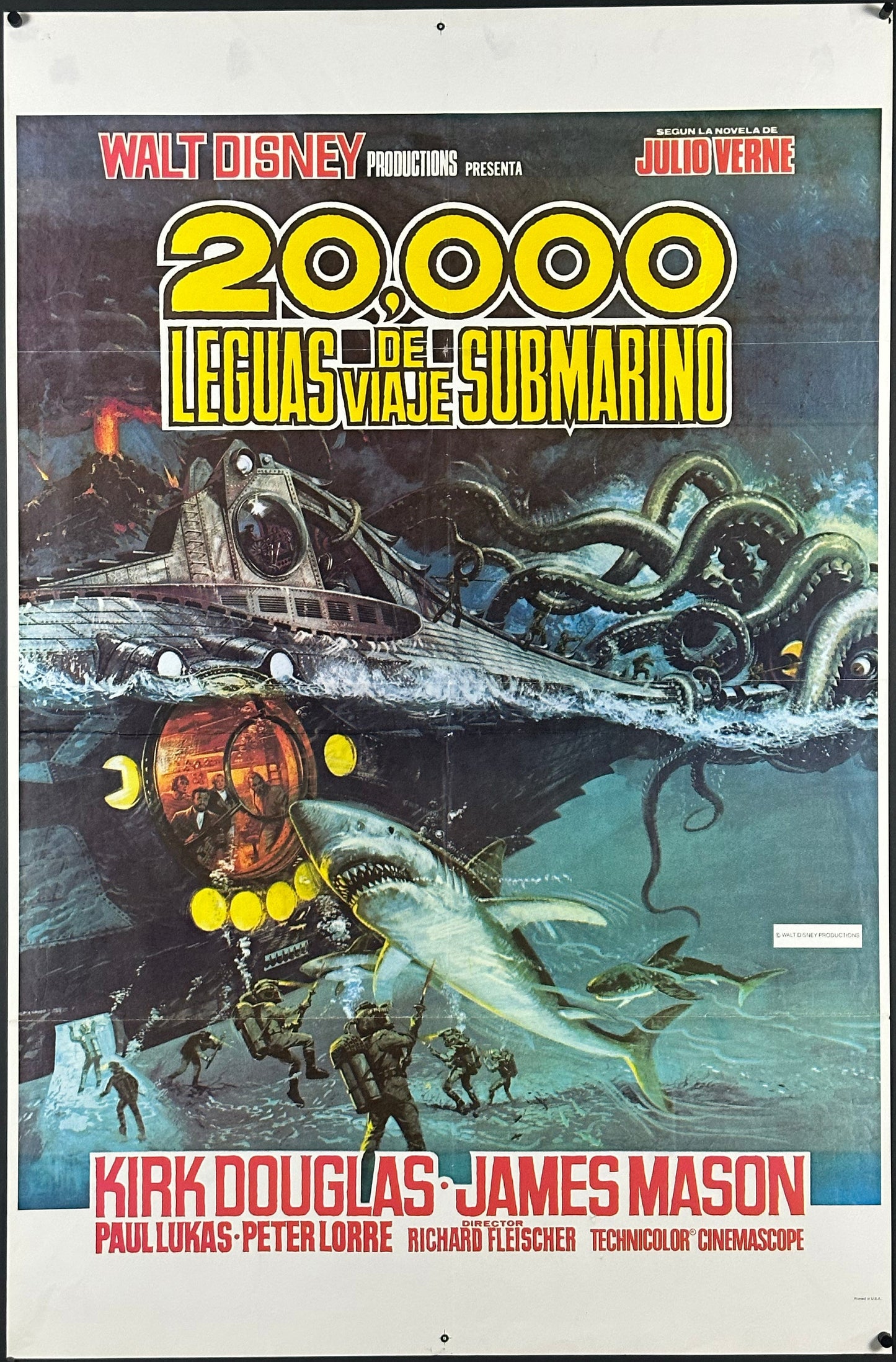 20,000 Leagues Under The Sea - posterpalace.com