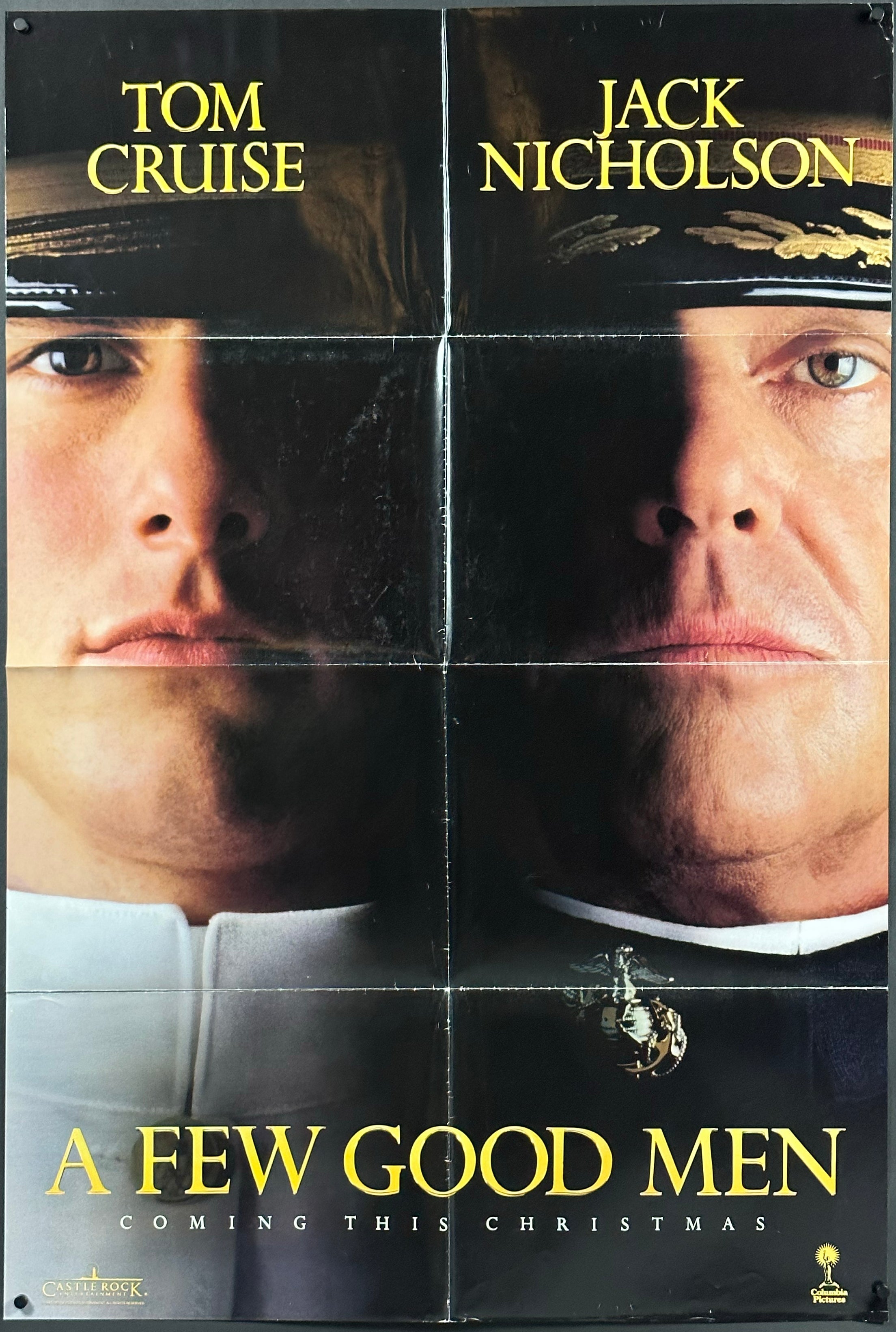 Good Men Graphics A Few Good Men Vintage US One Sheet Teaser Style (1992) - ORIGINAL REL ...