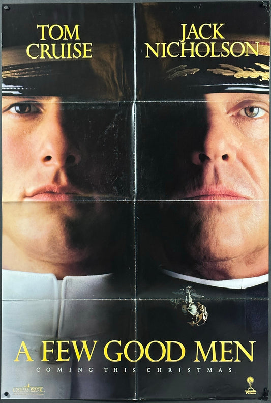 A Few Good Men US One Sheet Teaser Style (1992) - ORIGINAL RELEASE - posterpalace.com