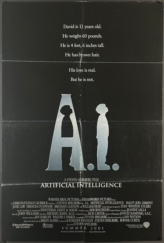 A.I.: Artificial Intelligence - posterpalace.com