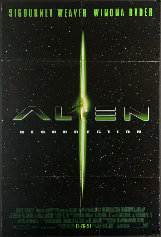 Alien Resurrection - posterpalace.com