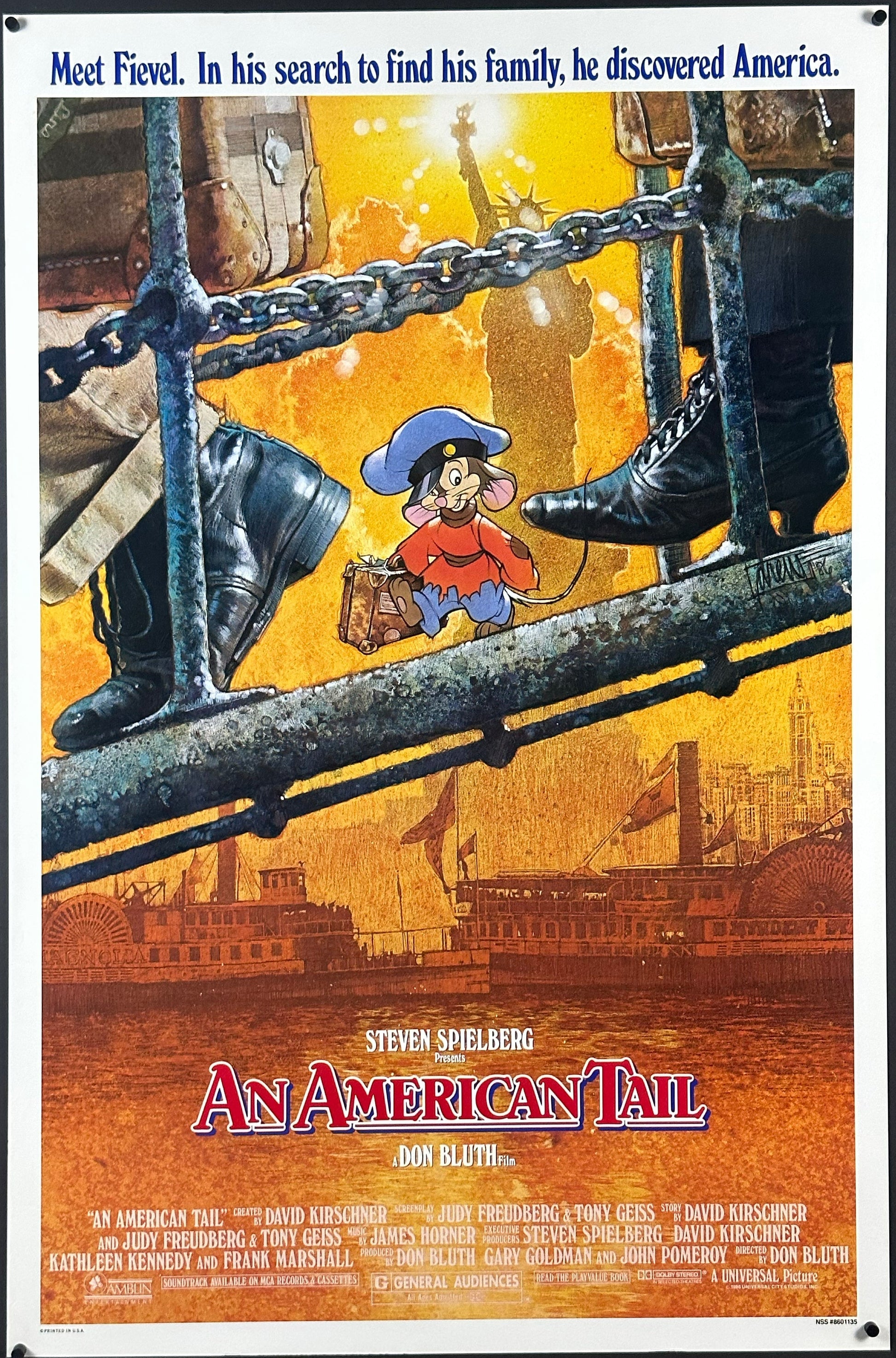 An American Tail - posterpalace.com
