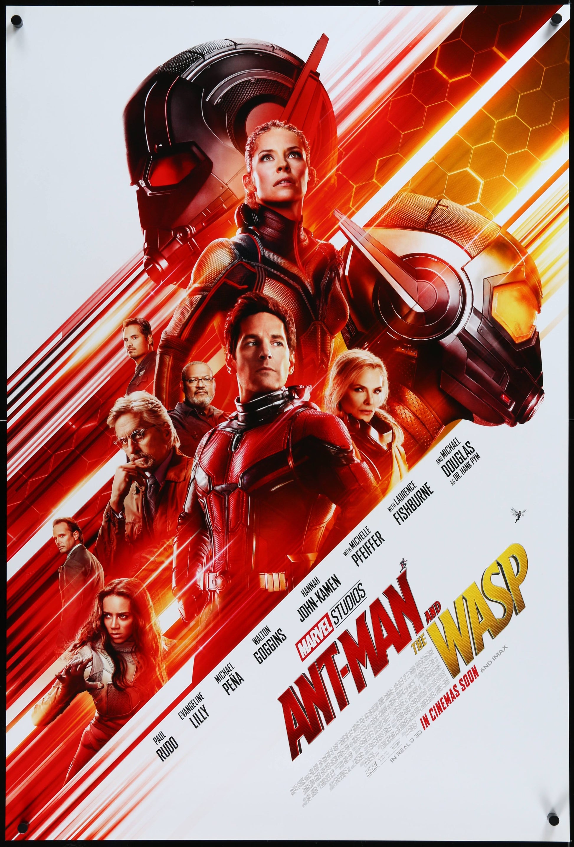 Ant Man And The Wasp - posterpalace.com