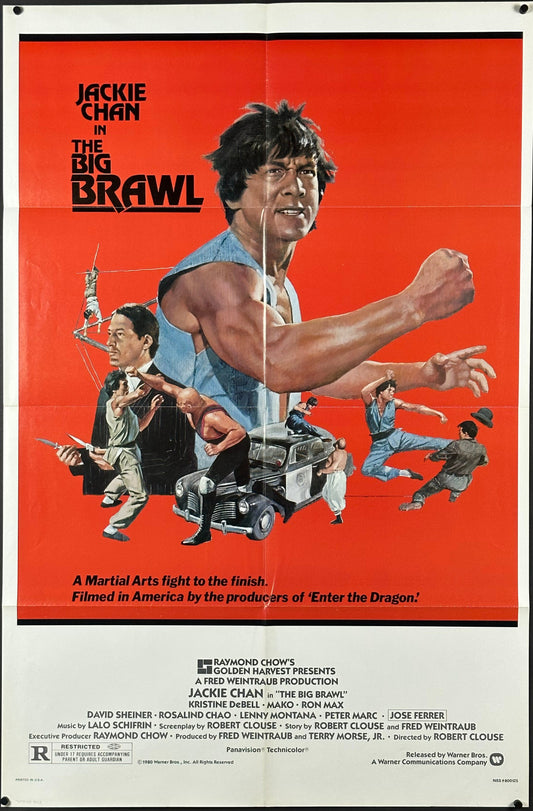 Battle Creek Brawl US One Sheet (1980) - ORIGINAL RELEASE - posterpalace.com