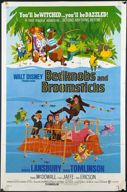 Bedknobs And Broomsticks - posterpalace.com