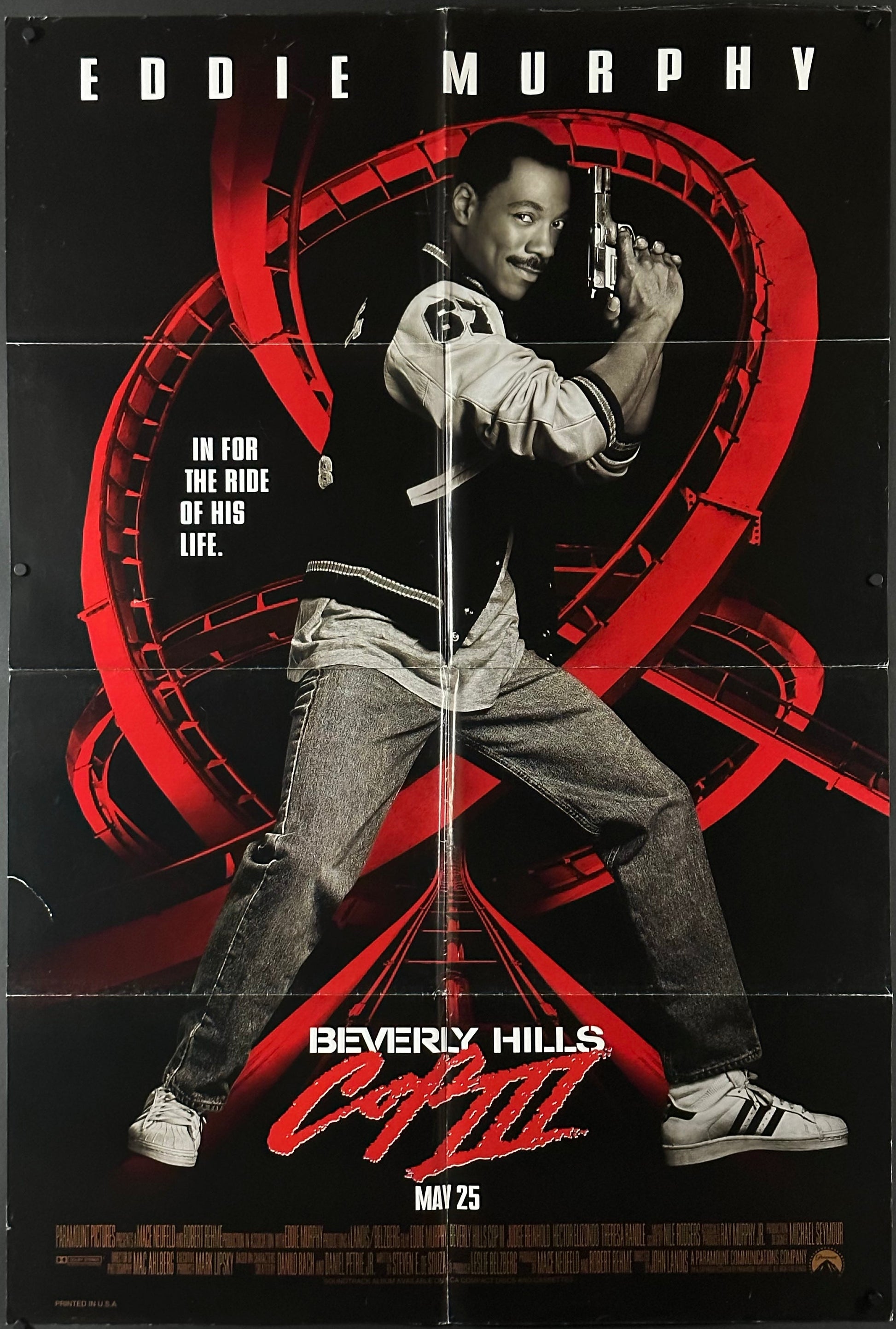 Beverly Hills Cop III US One Sheet (1994) - ORIGINAL RELEASE - posterpalace.com