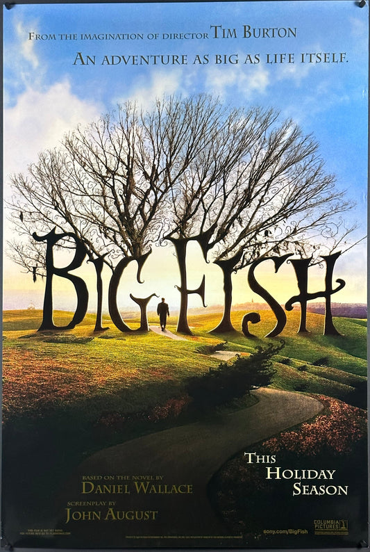 Big Fish US One Sheet (2003) - ORIGINAL RELEASE - posterpalace.com