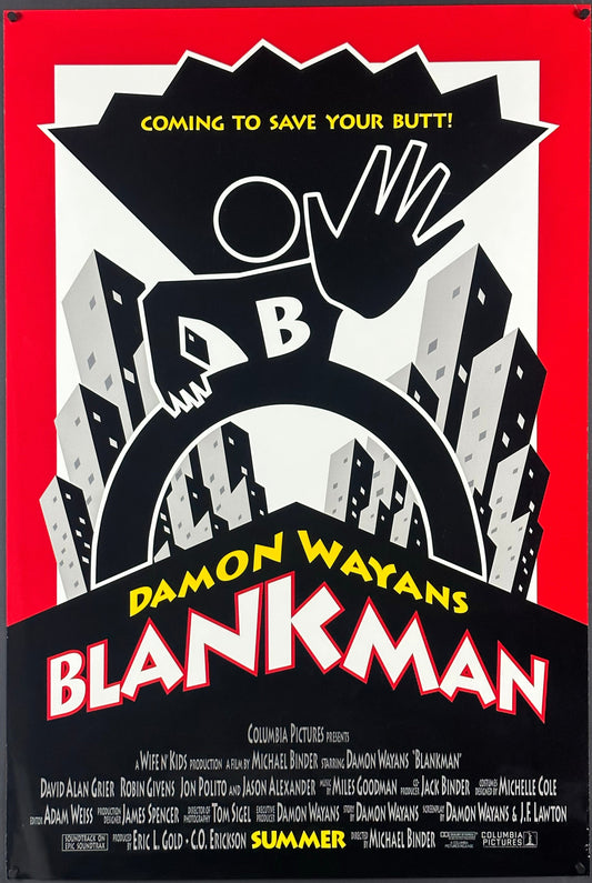 Blankman - posterpalace.com