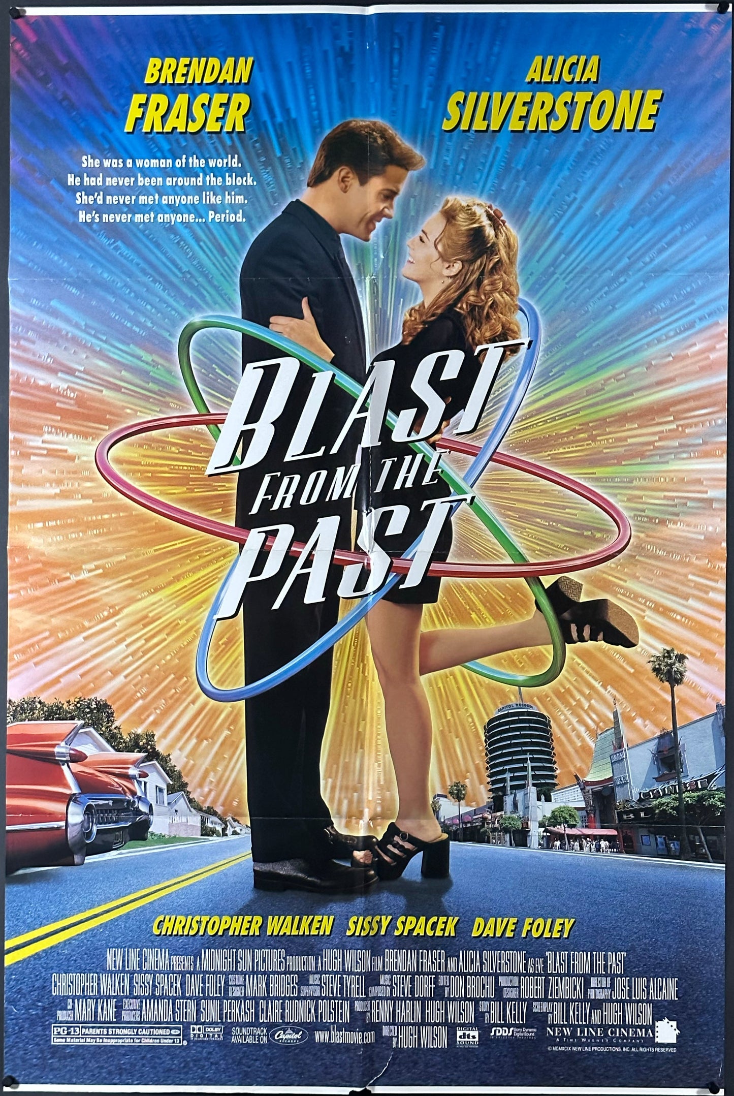 Blast From The Past US One Sheet (1999) - ORIGINAL RELEASE - posterpalace.com