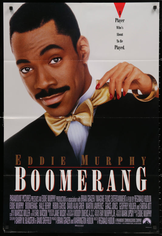 Boomerang US One Sheet (1992) - ORIGINAL RELEASE - posterpalace.com