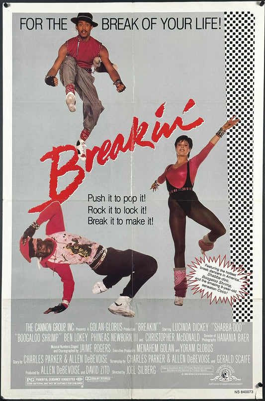 Breakin' - posterpalace.com