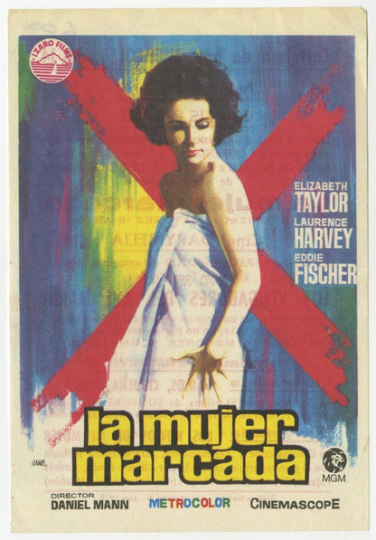 Butterfield 8 Spanish Herald (R 1973) - posterpalace.com