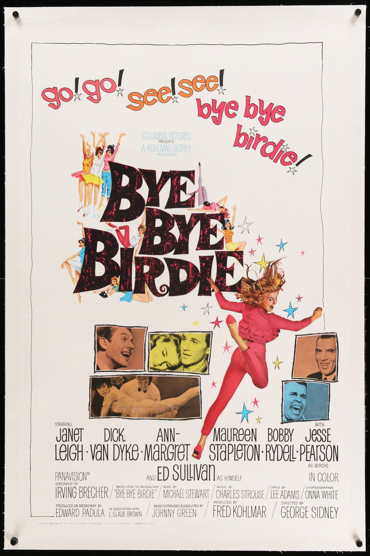 Bye Bye Birdie International One Sheet (1963) - ORIGINAL RELEASE - posterpalace.com