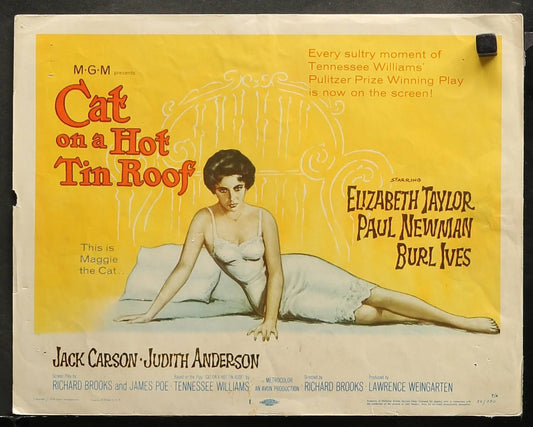 Cat On A Hot Tin Roof US Complete Lobby Card Set (1958) - ORIGINAL RELEASE - posterpalace.com