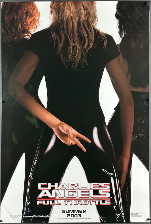 Charlie's Angels: Full Throttle US One Sheet (2003) - ORIGINAL RELEASE - posterpalace.com