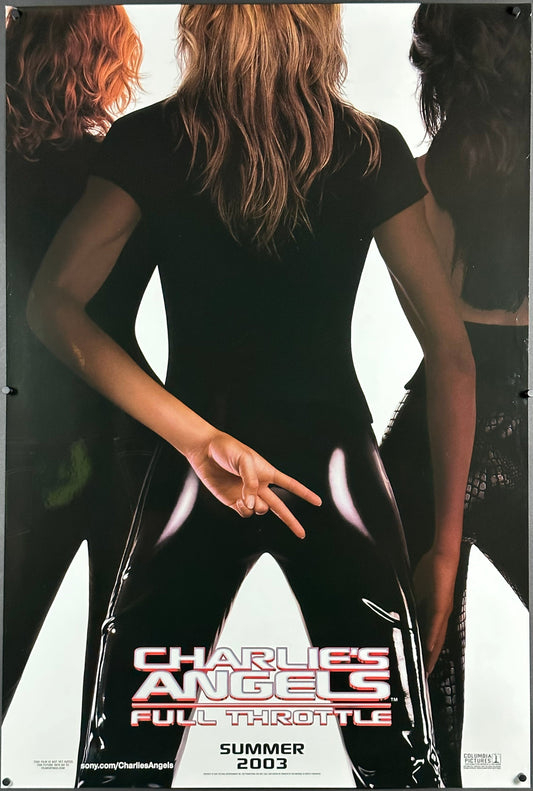 Charlie's Angels: Full Throttle US One Sheet (2003) - ORIGINAL RELEASE - posterpalace.com