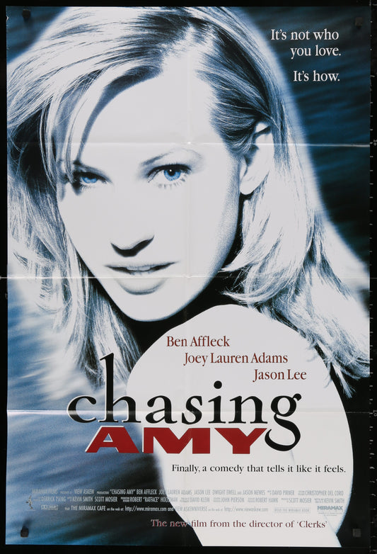 Chasing Amy US One Sheet (1997) - ORIGINAL RELEASE - posterpalace.com