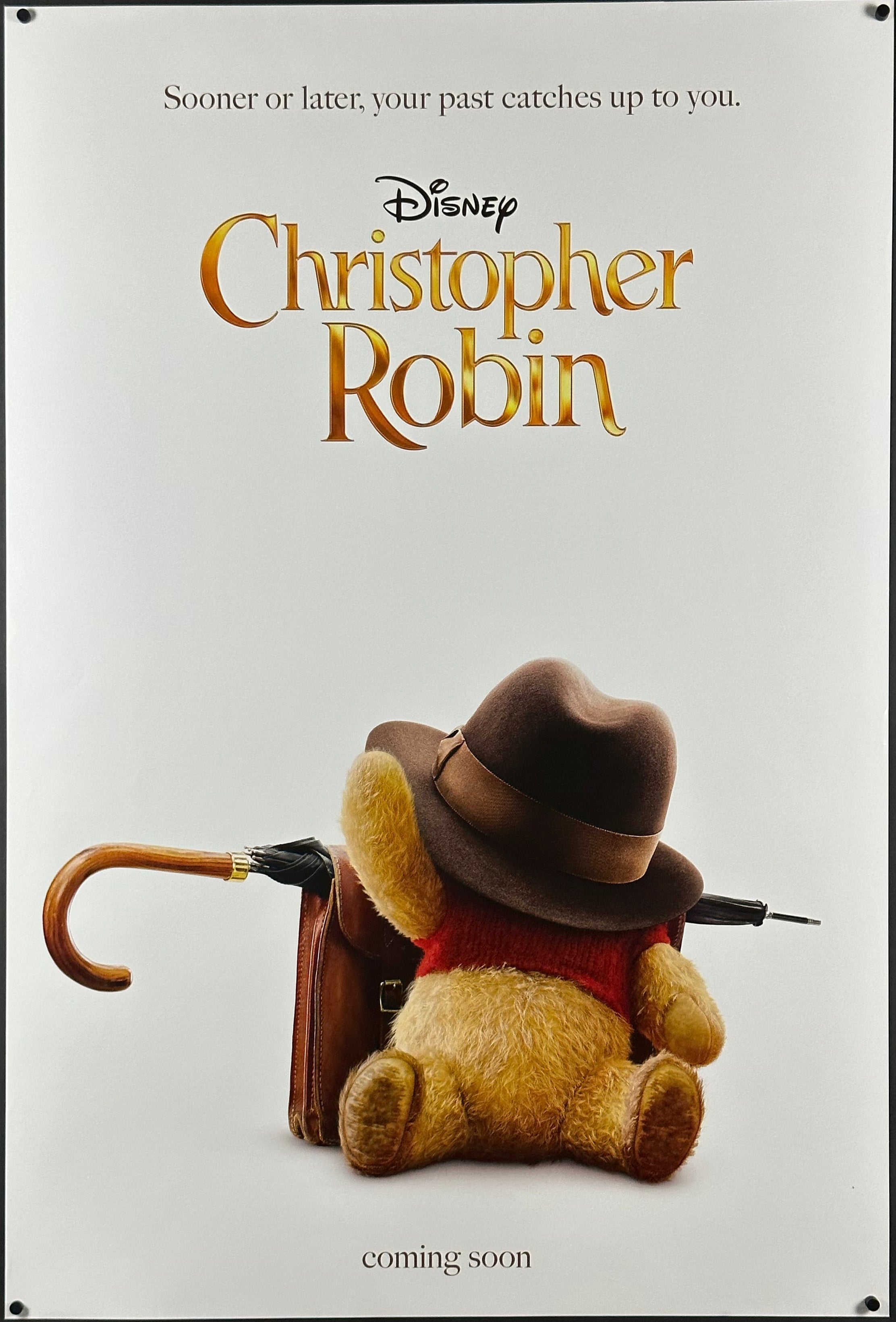 Christopher Robin Vintage US One Sheet 2018 ORIGINAL RELEASE christopher-robin-vintage-us-one-sheet-2018-original-release