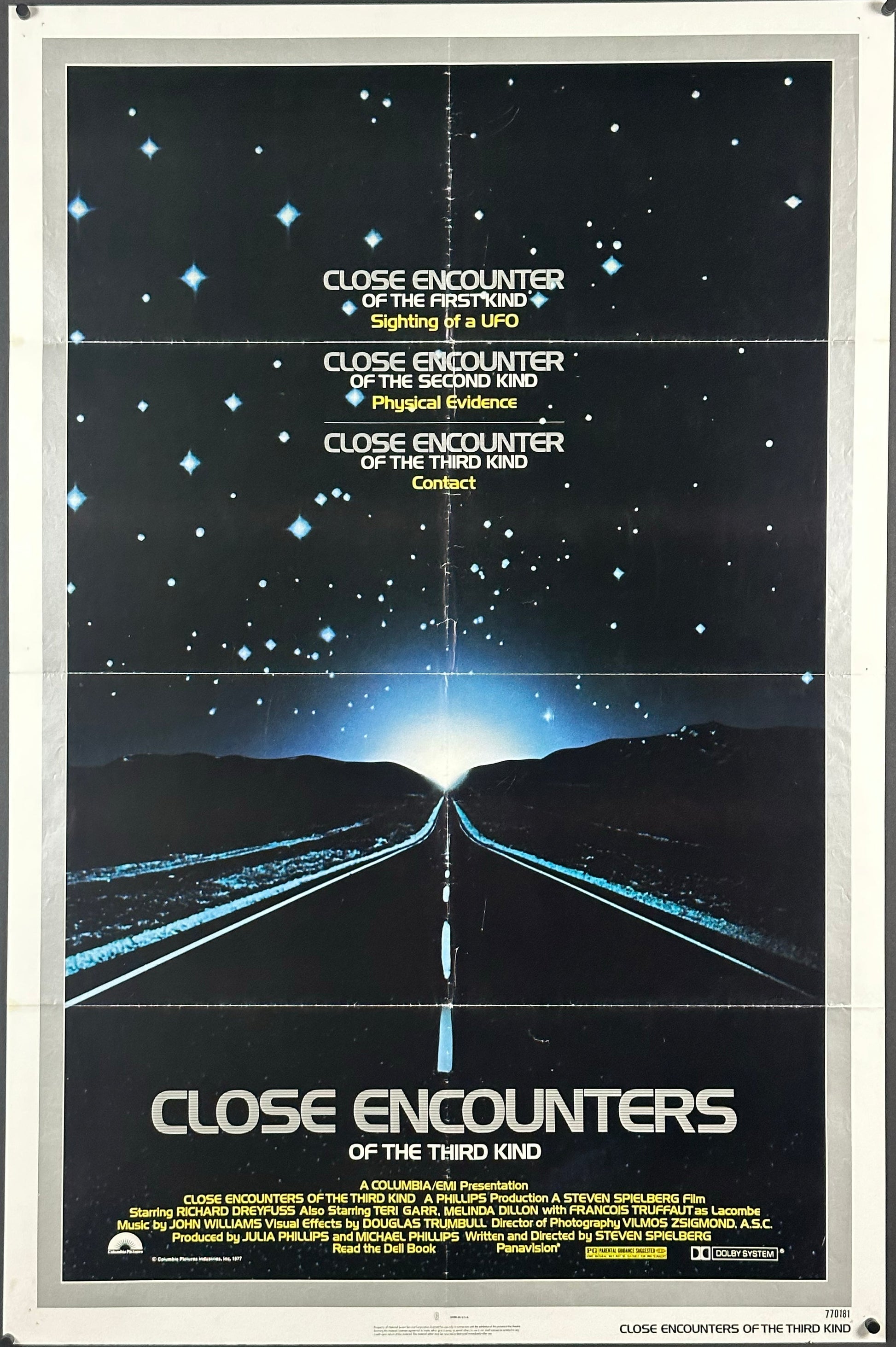 Close Encounters Of The Third Kind - posterpalace.com