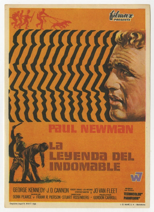 Cool Hand Luke Spanish Herald (R 1968) - posterpalace.com