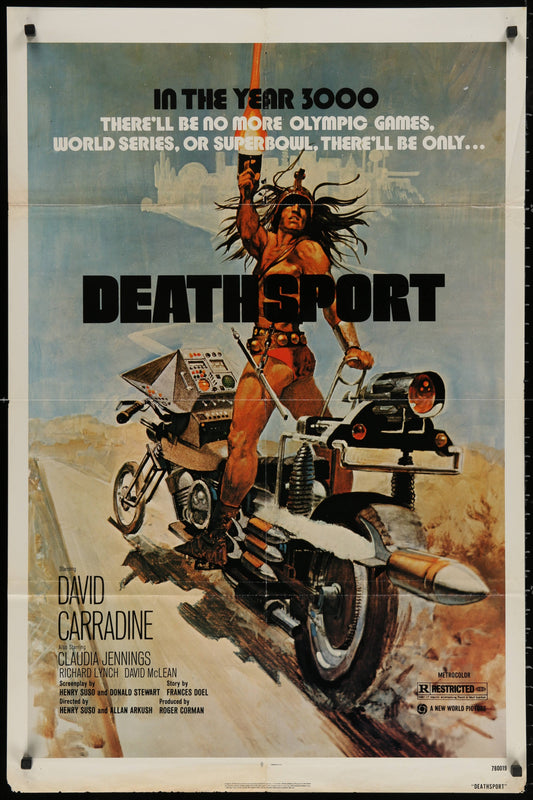 Deathsport US One Sheet (1978) - ORIGINAL RELEASE - posterpalace.com