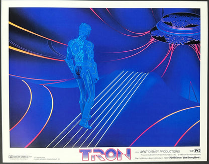 Disney's Tron US Complete Lobby Card Set (1982) - ORIGINAL RELEASE - posterpalace.com