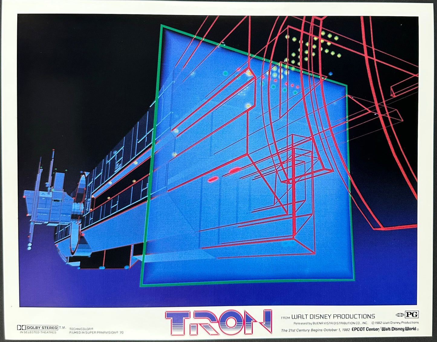 Disney's Tron US Complete Lobby Card Set (1982) - ORIGINAL RELEASE - posterpalace.com