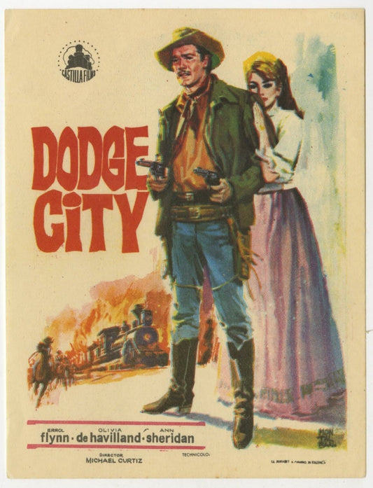 Dodge City Spanish Herald (R ca. 1960s) - posterpalace.com