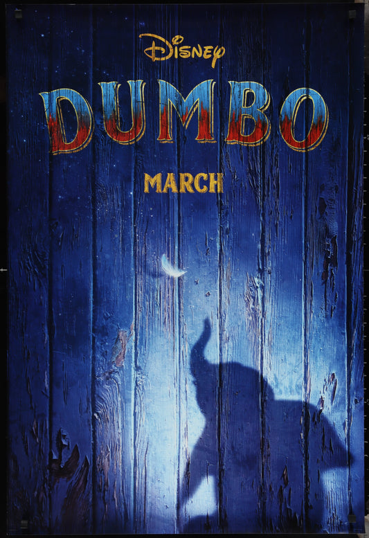 Dumbo US One Sheet Teaser Style (2019) - ORIGINAL RELEASE - posterpalace.com