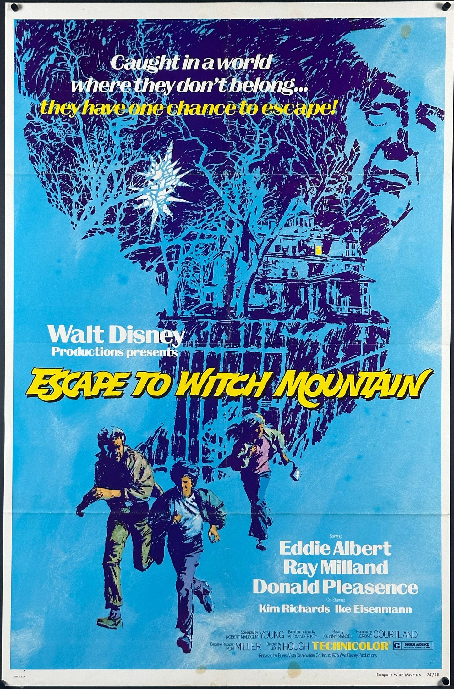 Escape To Witch Mountain - posterpalace.com