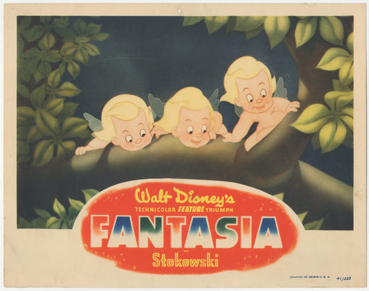 Fantasia US Lobby Card (R 1942) - posterpalace.com