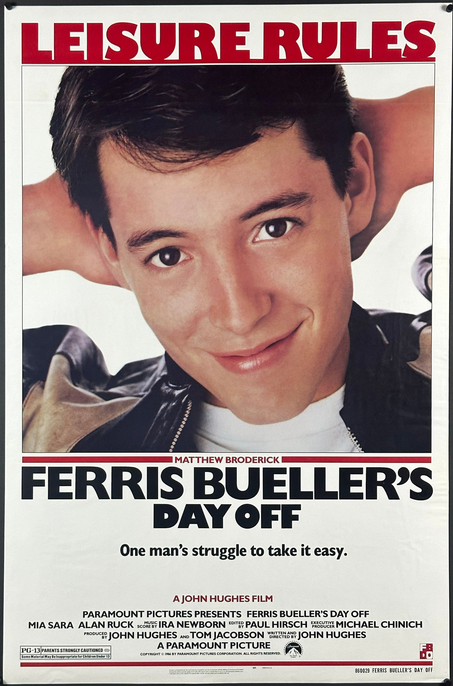 Ferris Bueller's Day Off - posterpalace.com