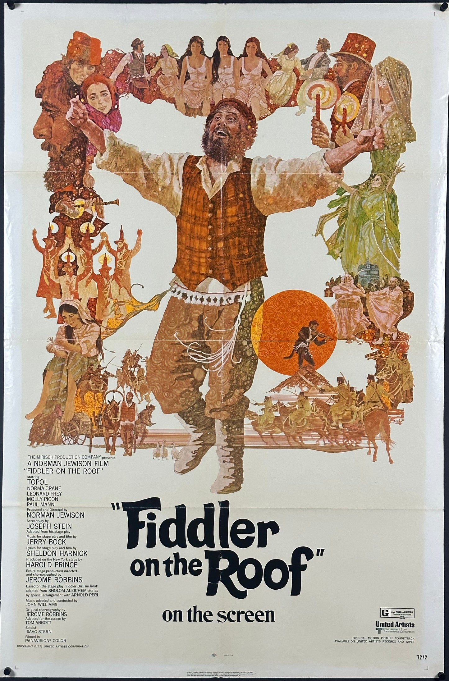 Fiddler On The Roof - posterpalace.com