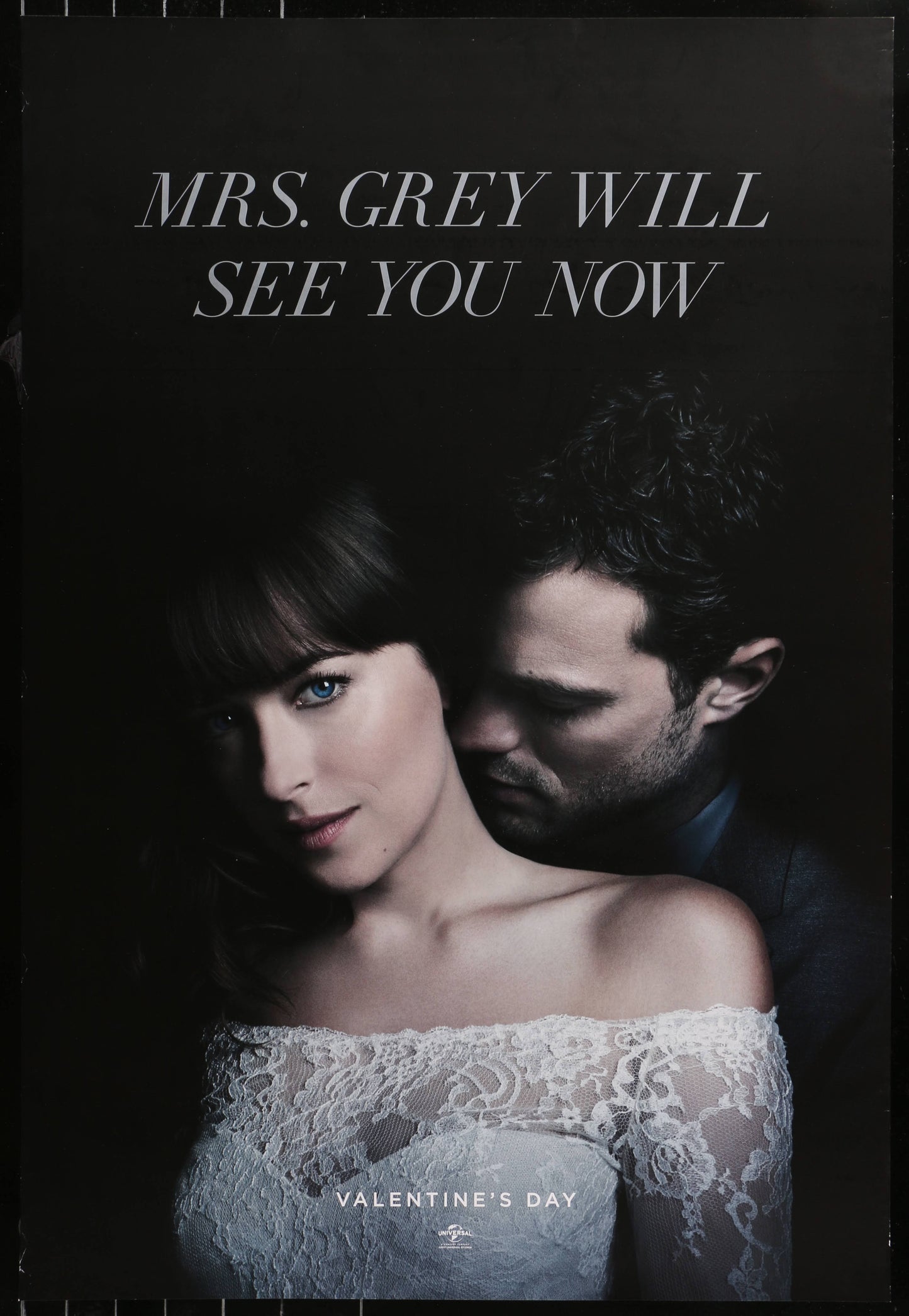 Fifty Shades Freed US One Sheet (2018) - ORIGINAL RELEASE - posterpalace.com