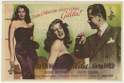 Gilda Spanish Herald (R 1947) - posterpalace.com