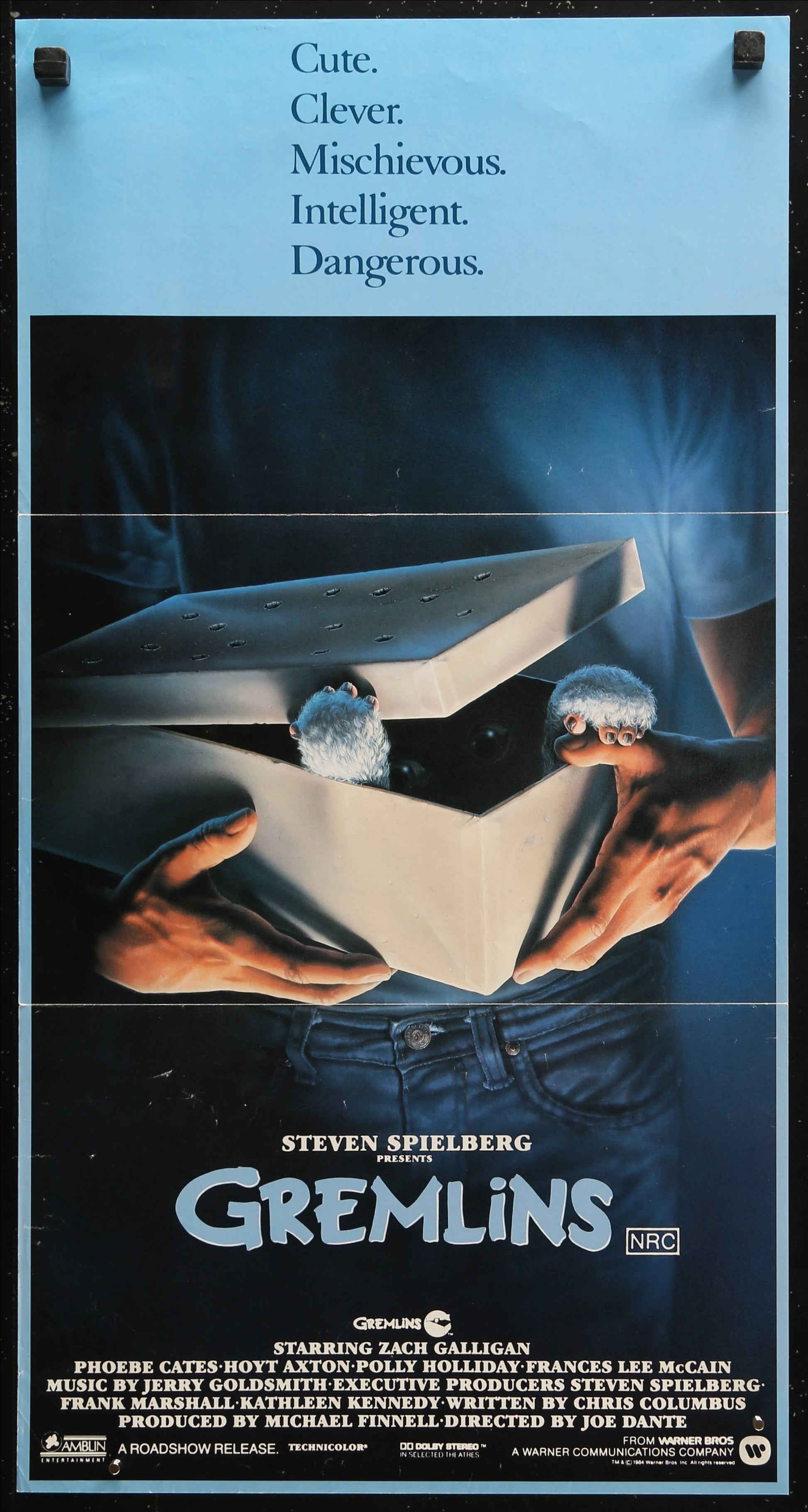 Gremlins Australian Daybill (1984) - ORIGINAL RELEASE - posterpalace.com